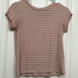 American eagle ribbed Tee small